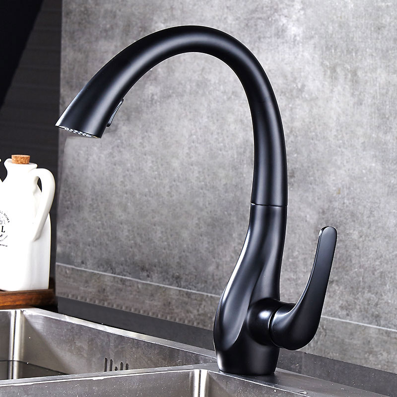 Kitchen Appliances White - BAKALA Rubinetto da cucina estraibile con