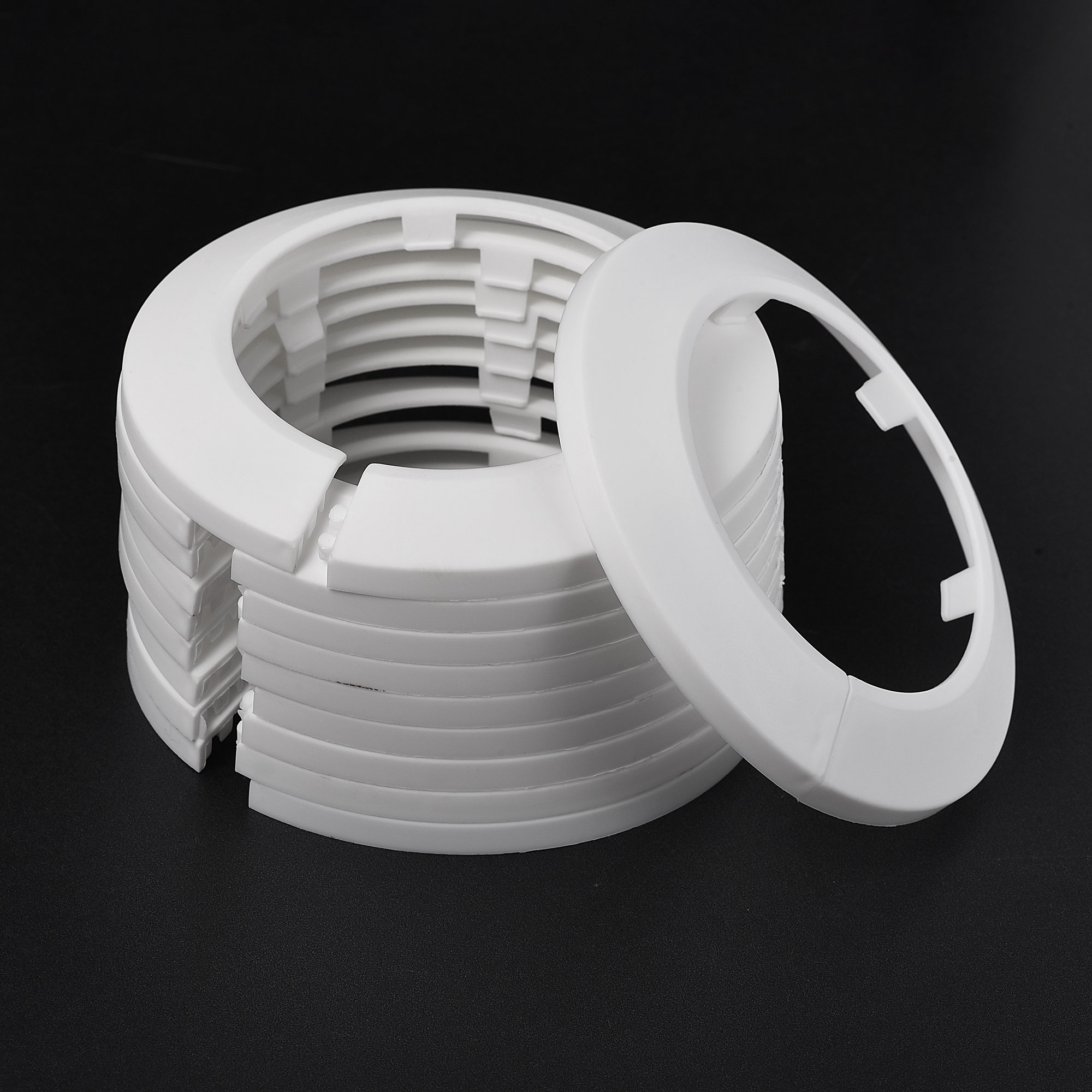 Kitchen Appliances White - 2/4/10 pz 12mm-114mm Copertura del Tubo