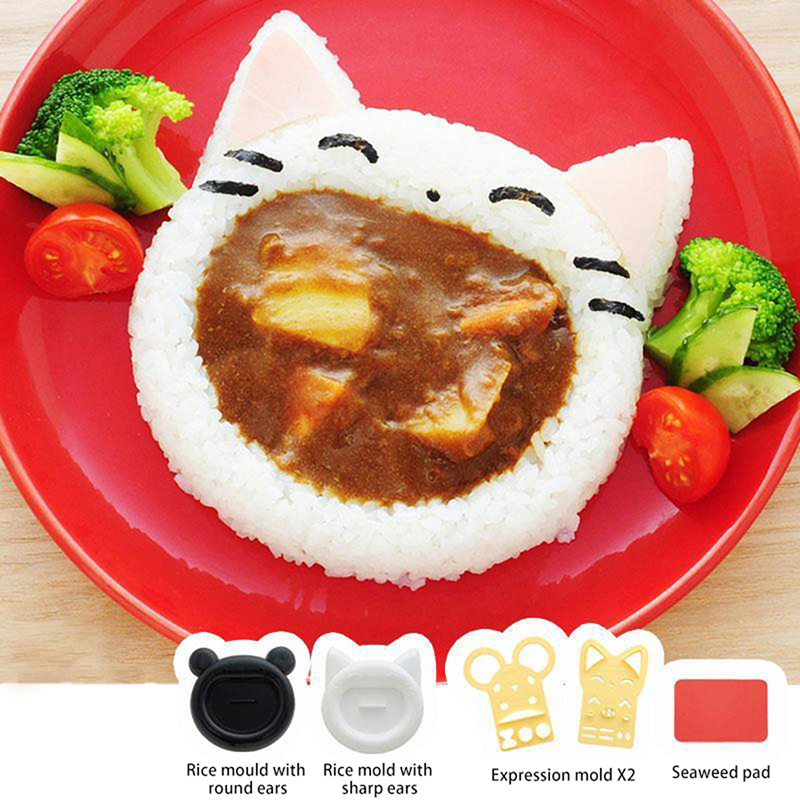 Kitchen Appliances Packages - 1 pz Cute Cartoon Cat Bear