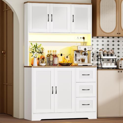 Kitchen Appliances Outlet - Mobile dispensa da cucina alto 72