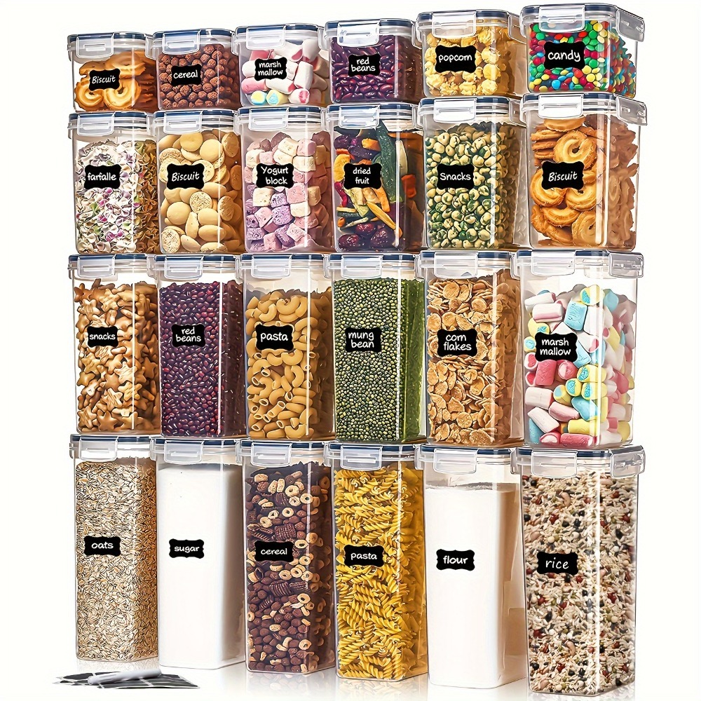 Kitchen Appliances Packages - Set di 24 Contenitori per Alimenti: