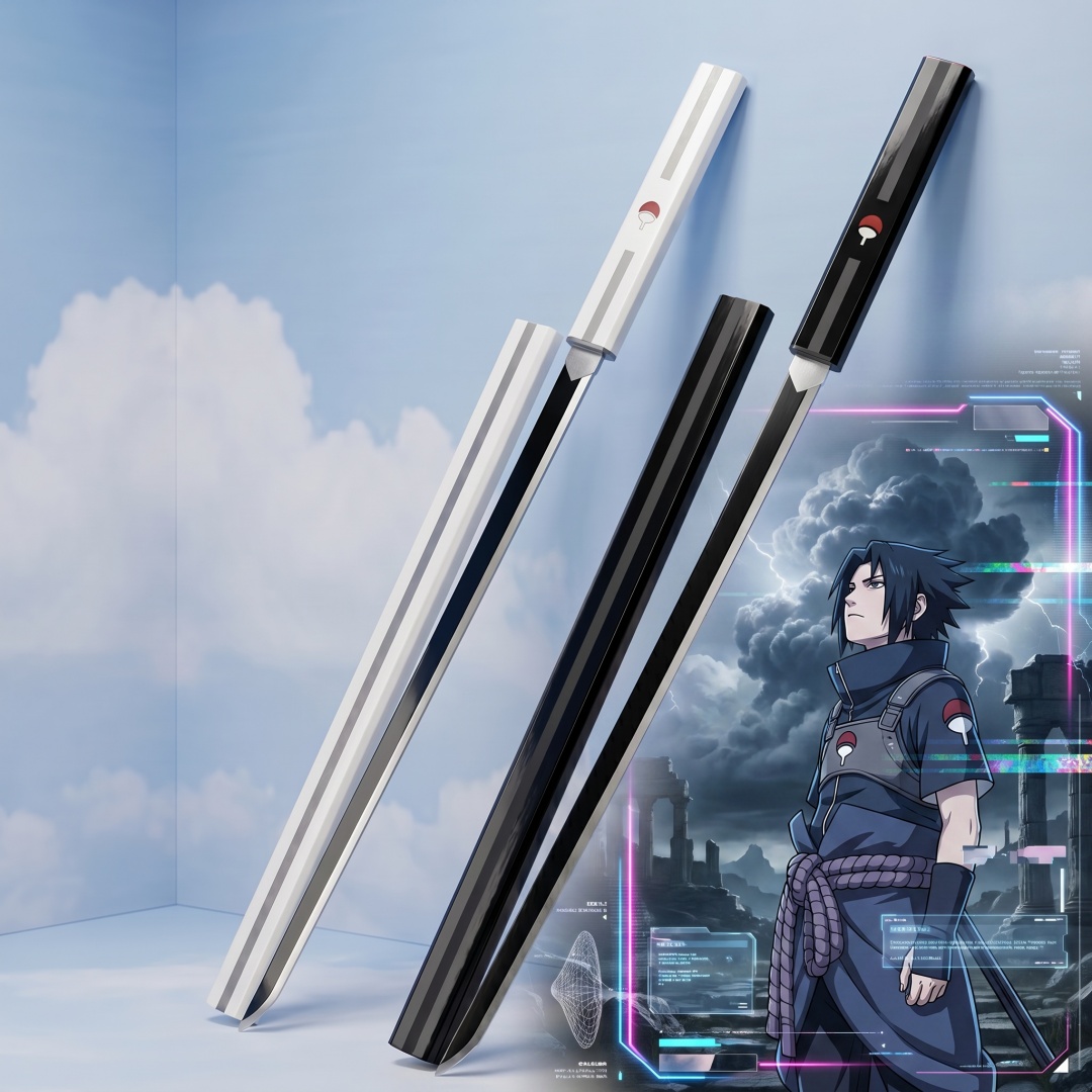 Kitchen Appliances Ninja - Katana di Naruto Uchiha Sasuke da
