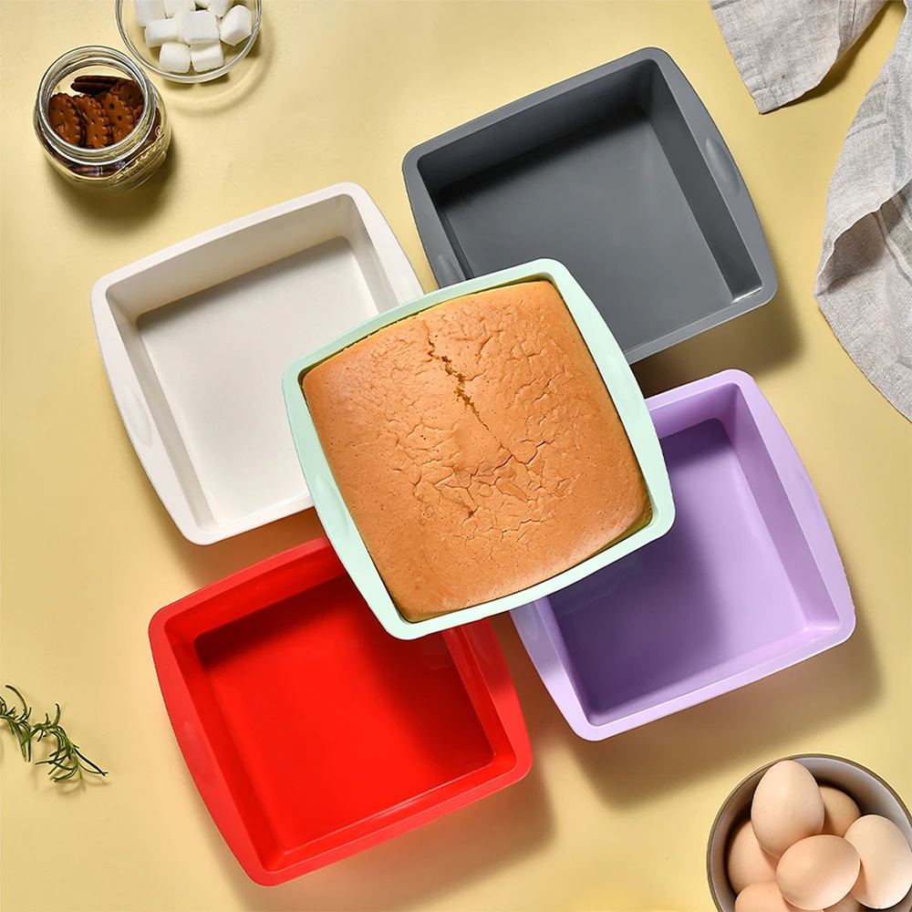 Kitchen Appliances Packages - 1/4 pezzi stampo per torta quadrato