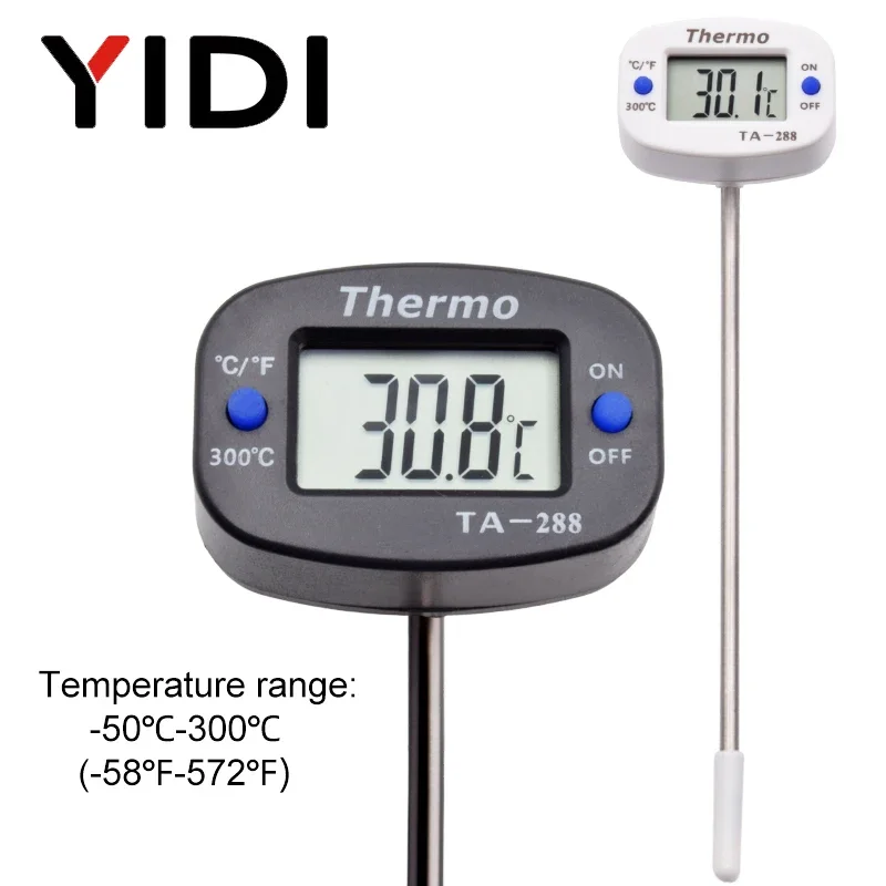Kitchen Appliances Video - LCD Digitale TA288 Alimenti BBQ Sonda