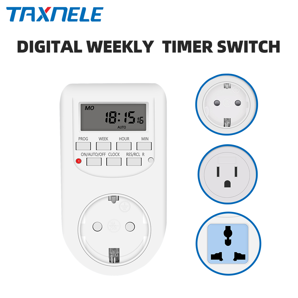Kitchen Appliances Outlet - Interruttore timer digitale Presa di temporizzazione