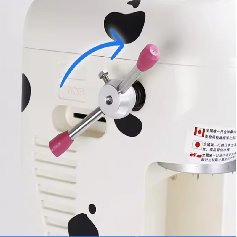 Ice Cream Maker Electric - Macchina per gelato tritato da tavolo