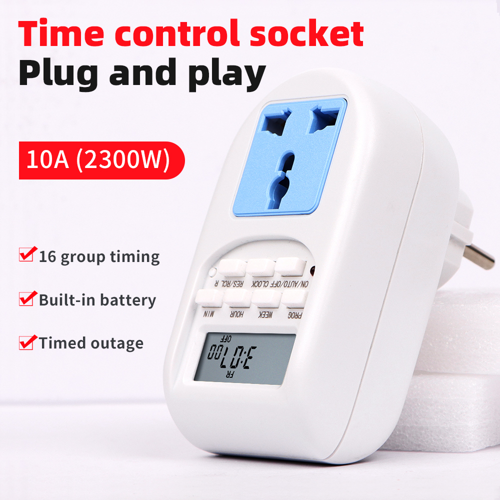 Kitchen Appliances Outlet - Interruttore Timer digitale 10A presa temporizzazione