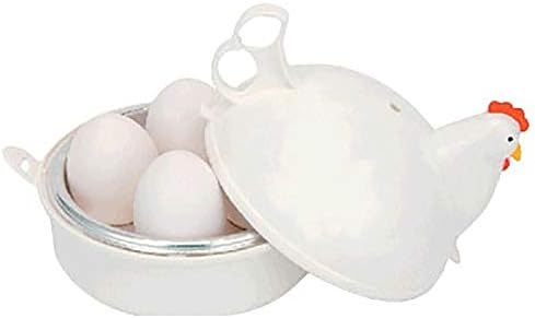 Kitchen Appliances White - Uova a microonde a forma di