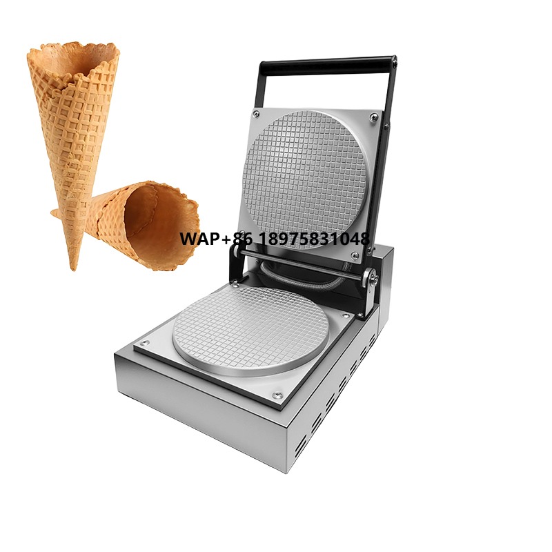 Ice Cream Maker Electric - Macchina Elettrica per Coni Croccanti, Produttore
