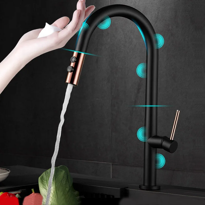 Kitchen Appliances White - Rubinetti da cucina Smart Touch Gru