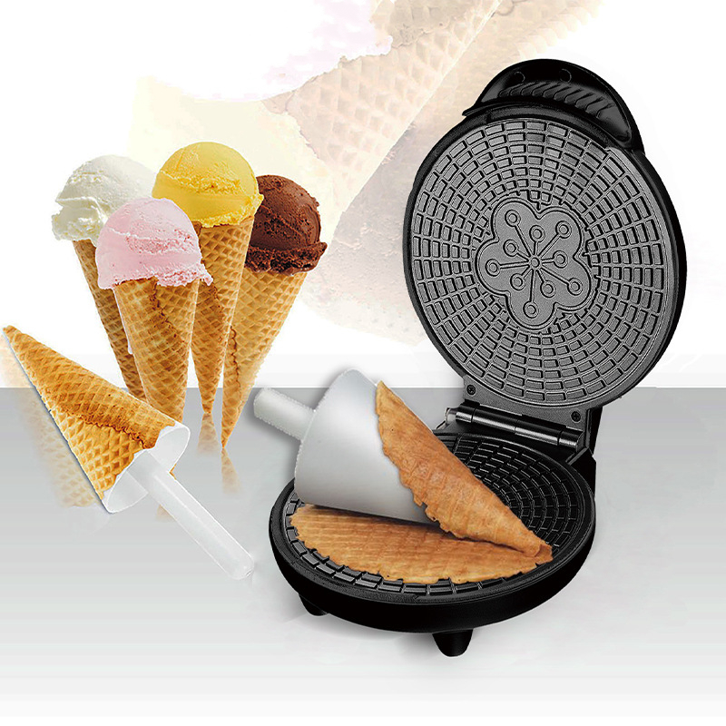 Ice Cream Maker Electric - Macchina elettrica per involtini di uova