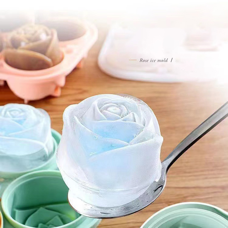 Kitchen Appliances Packages - Stampi per ghiaccio rosa 3D Stampo