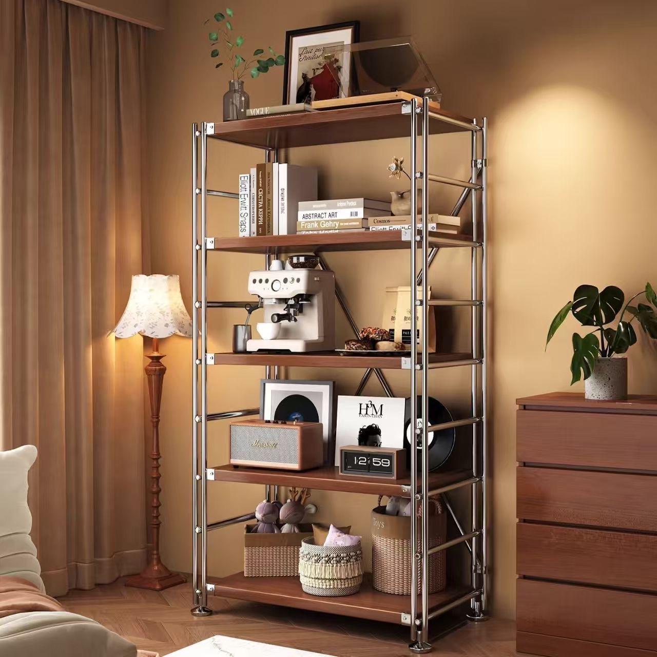 Kitchen Appliances Warehouse - Scaffale portaoggetti per elettrodomestici da cucina