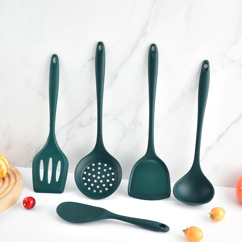 Kitchen Appliances Green - Set di utensili da cucina in