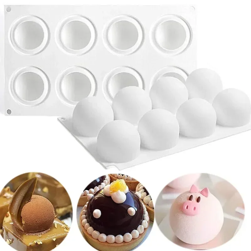 Kitchen Appliances Packages - Stampo in silicone con sfera 3D