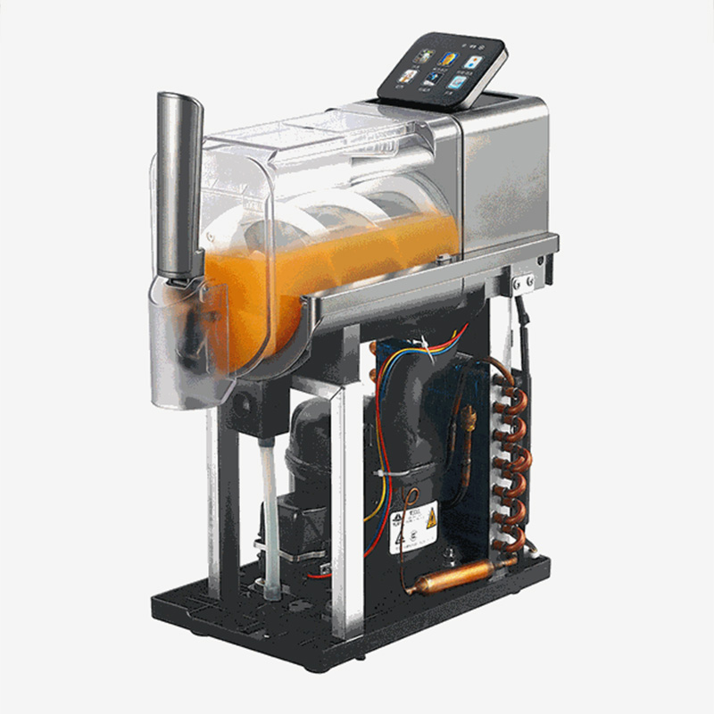 Ice Cream Maker Electric - Mini Macchina per Ghiaccio Tritato Domestica
