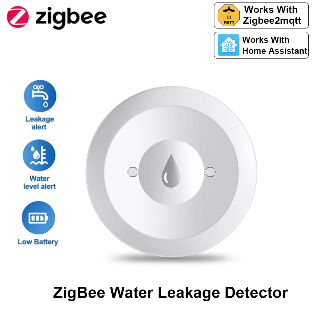 Kitchen Appliances Video - Zigbee Sensore acqua Rilevatore perdite di