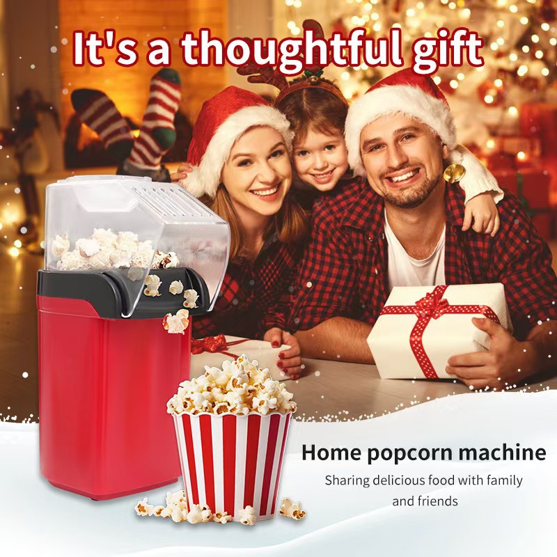 Air Popcorn Maker - Macchina per popcorn ad aria calda,