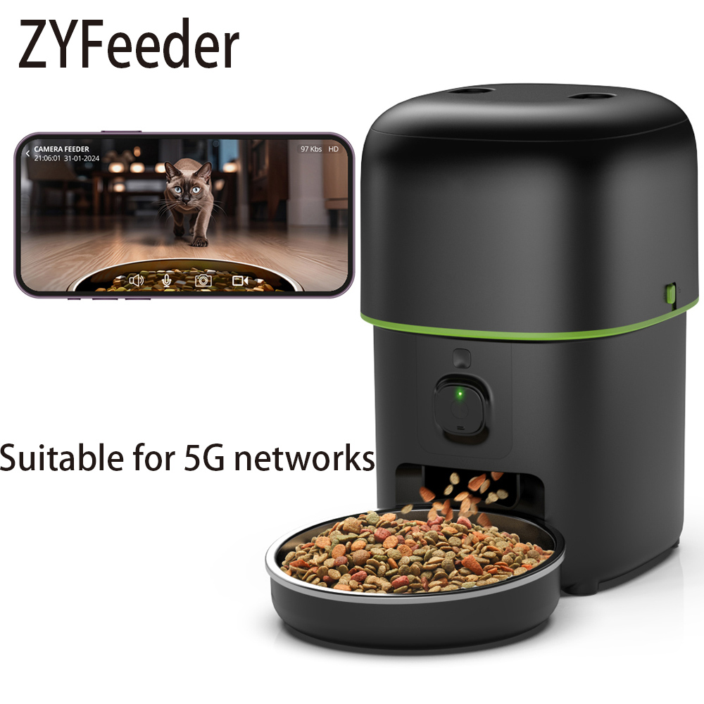 Kitchen Appliances Video - 2L 5G Fotocamera Alimentatore per animali