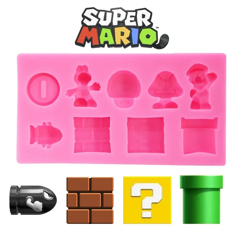 Kitchen Appliances Packages - Stampo per Torta 3D Super Mario