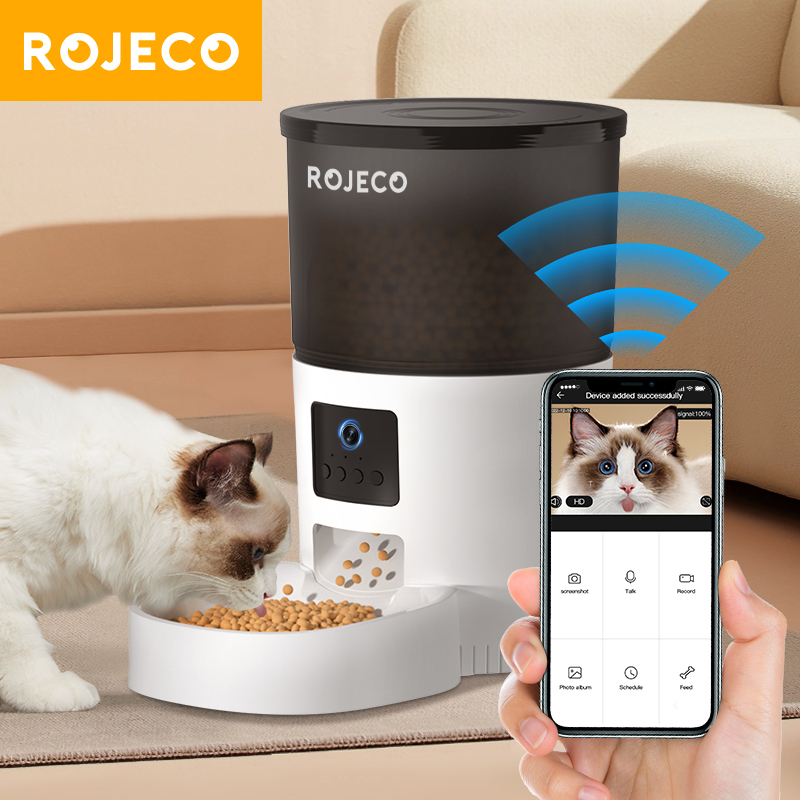 Kitchen Appliances Video - ROJECO Alimentatore automatico per gatti con