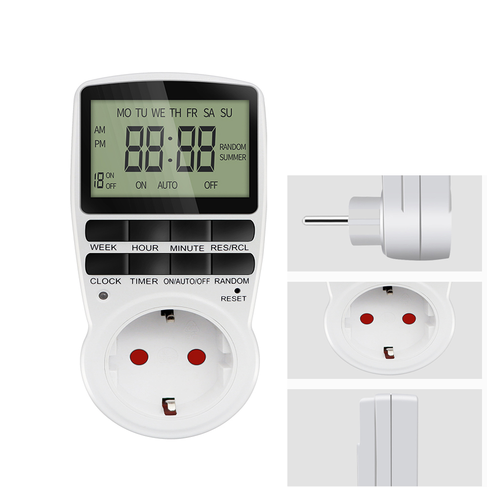 Kitchen Appliances Outlet - Interruttore timer digitale Elettronico Presa di