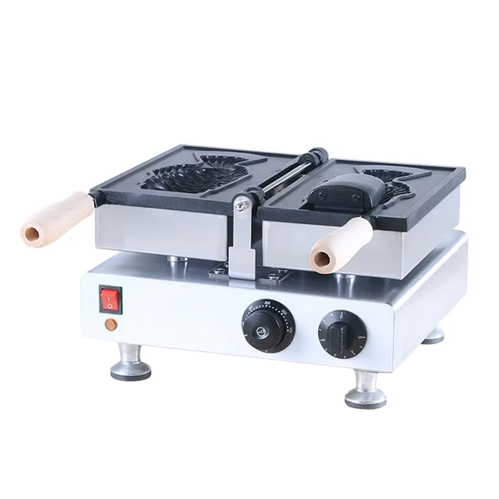 Ice Cream Maker Electric - Commerciale 1 pz Pesce Taiyaki Maker