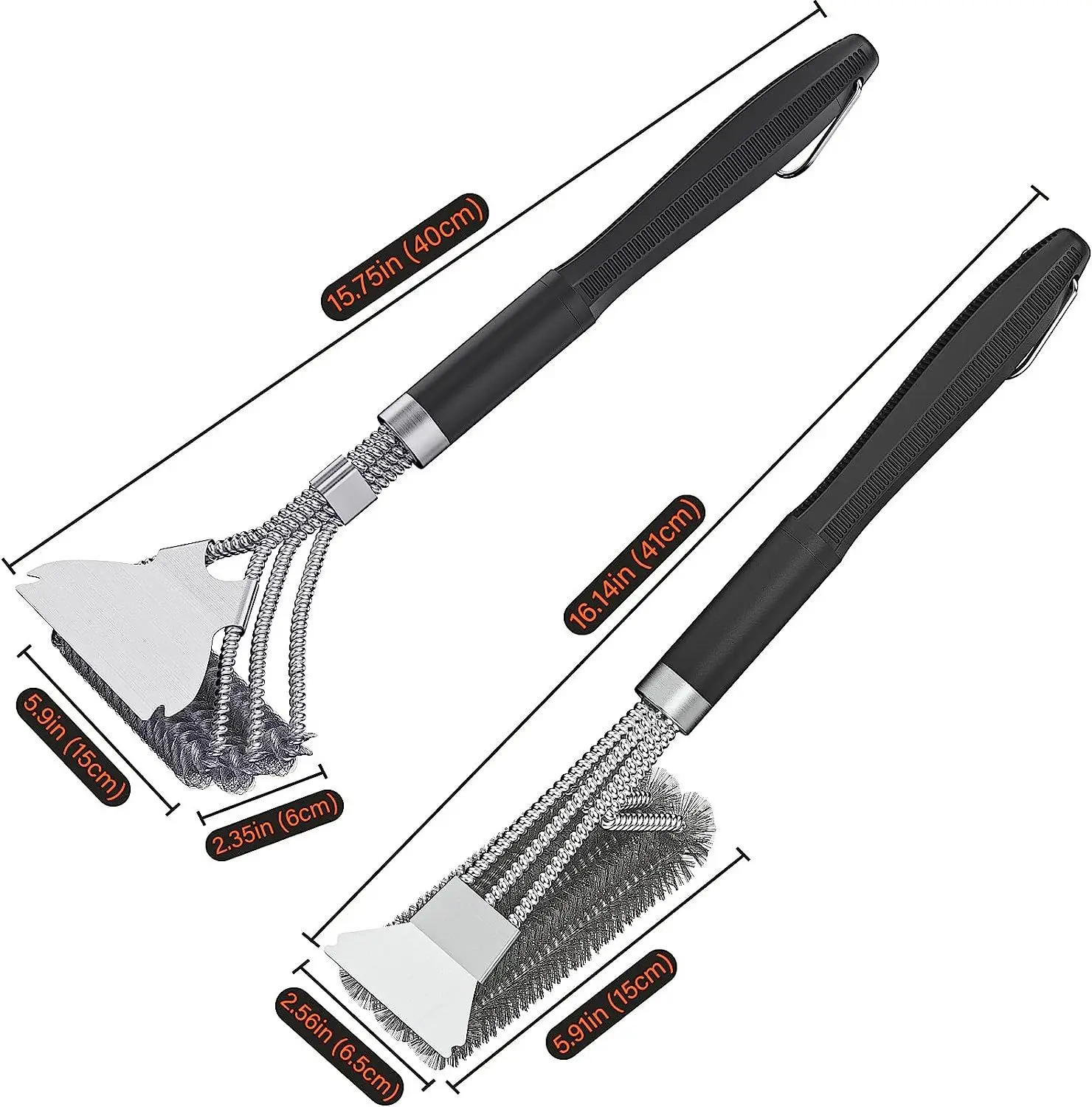Kitchen Appliances Packages - Accessori per barbecue Spazzole per pulizia