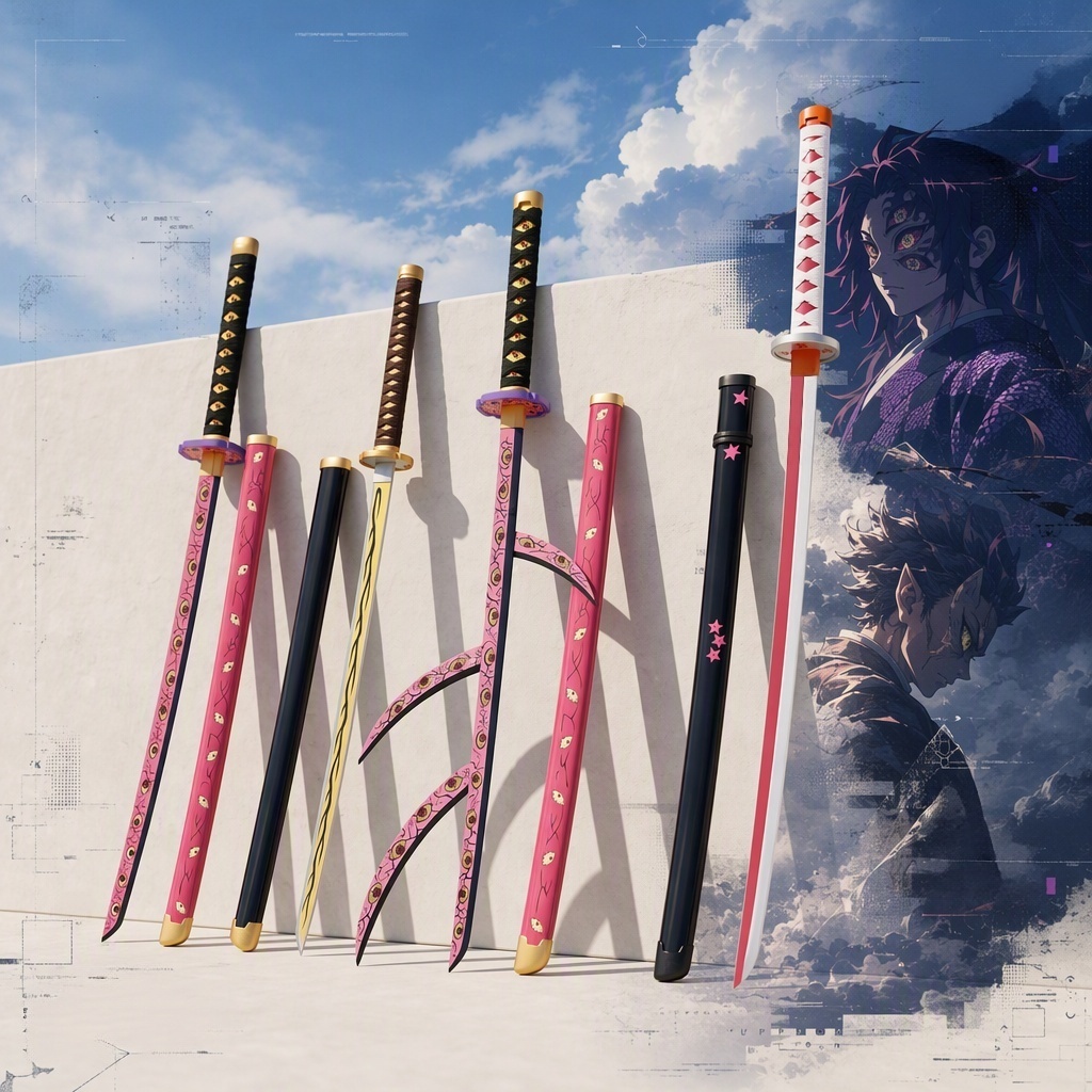 Kitchen Appliances Ninja - Spada Katana di Agatsuma Zenitsu da