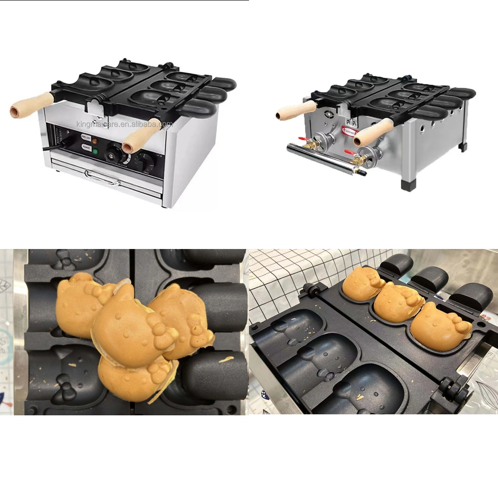 Ice Cream Maker Electric - Macchina per Waffle Elettrica 121hot a