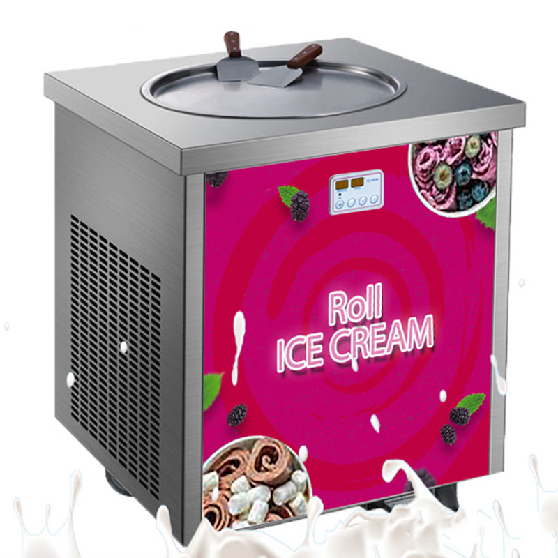 Ice Cream Maker Electric - Macchina Compatta per Ghiaccio Tritato, Macchina