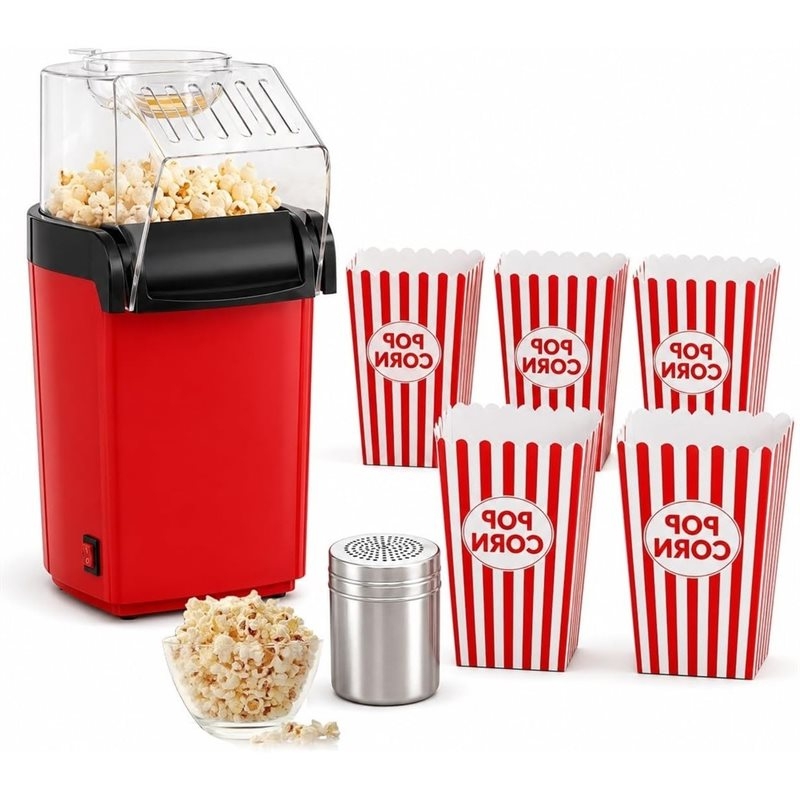 Air Popcorn Maker - Macchina per popcorn ad aria calda