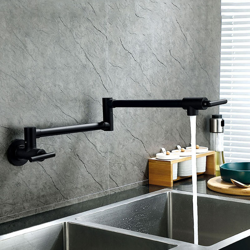 Kitchen Appliances White - Rubinetto per riempire pentole a parete