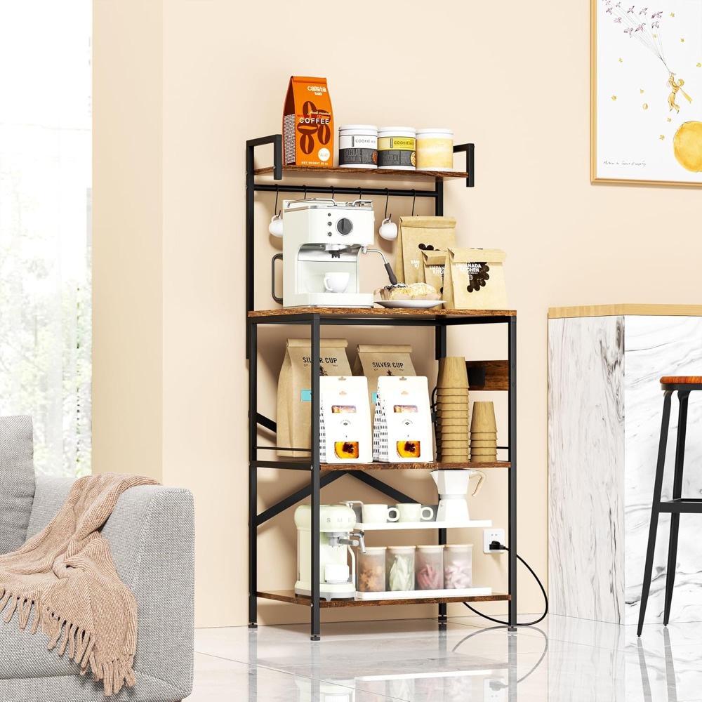 Kitchen Appliances Outlet - 6 ganci, organizer per elettrodomestici da