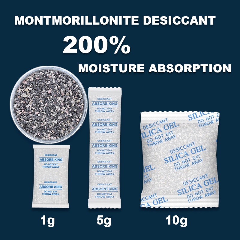 Kitchen Appliances Video - Desiccante a base di montmorillonite adatto