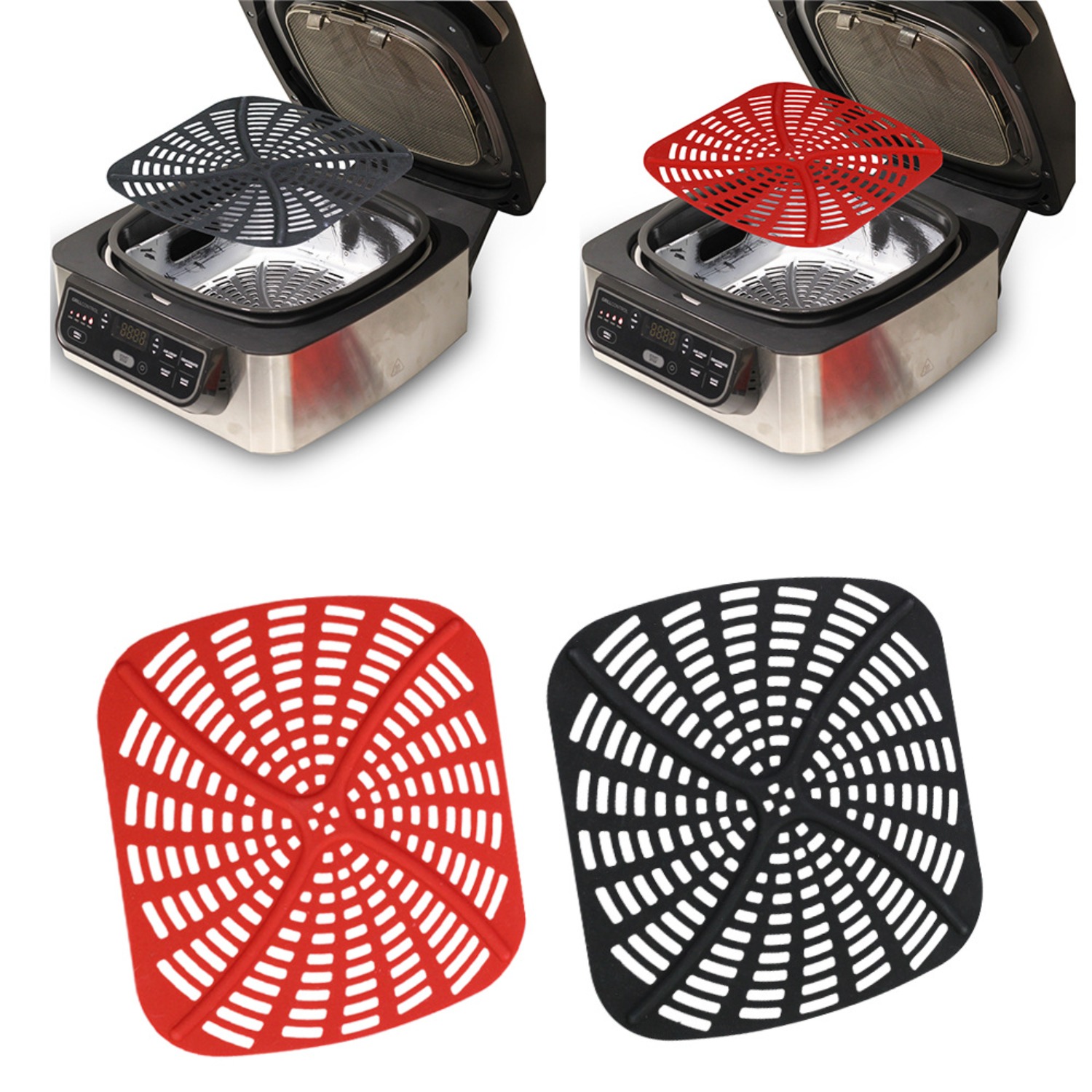 Ninja Air Fryer Af300 - Set di rivestimenti in silicone riutilizzabili
