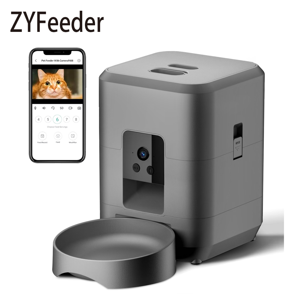 Kitchen Appliances Video - Alimentatore automatico per animali domestici da