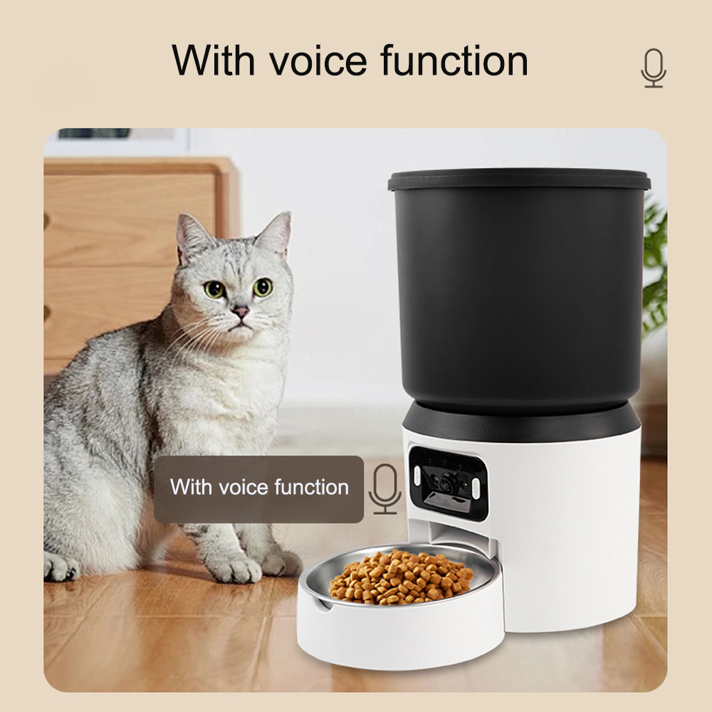 Kitchen Appliances Video - Pulsante alimentatore per animali domestici da