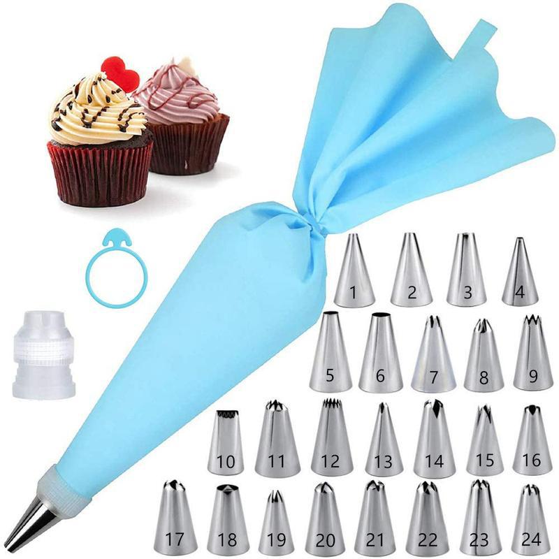 Kitchen Appliances Packages - Set di ugelli per decorazione torte,