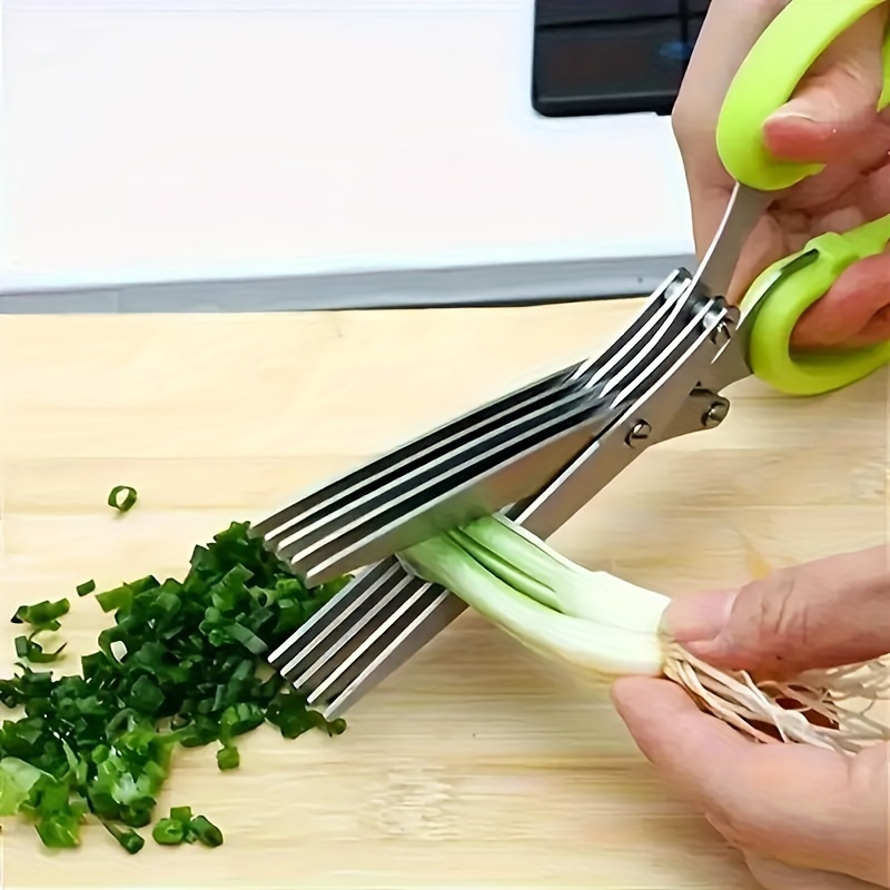 Forbici da Cucina a 3 Lame in  - Kitchen Appliances Green recensione e prezzo
