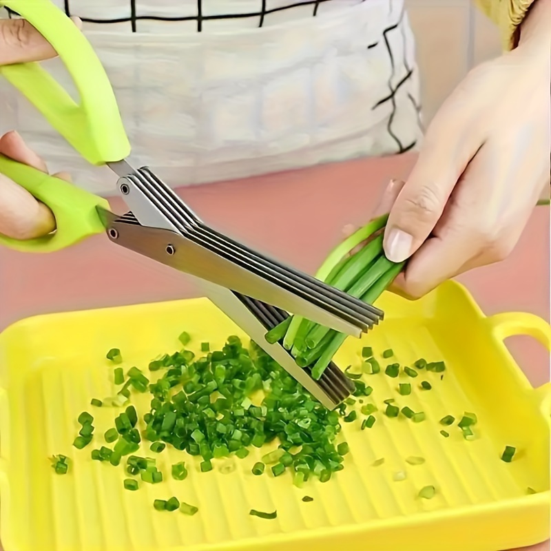 Forbici da Cucina a 3 Lame in  - Kitchen Appliances Green recensione e prezzo
