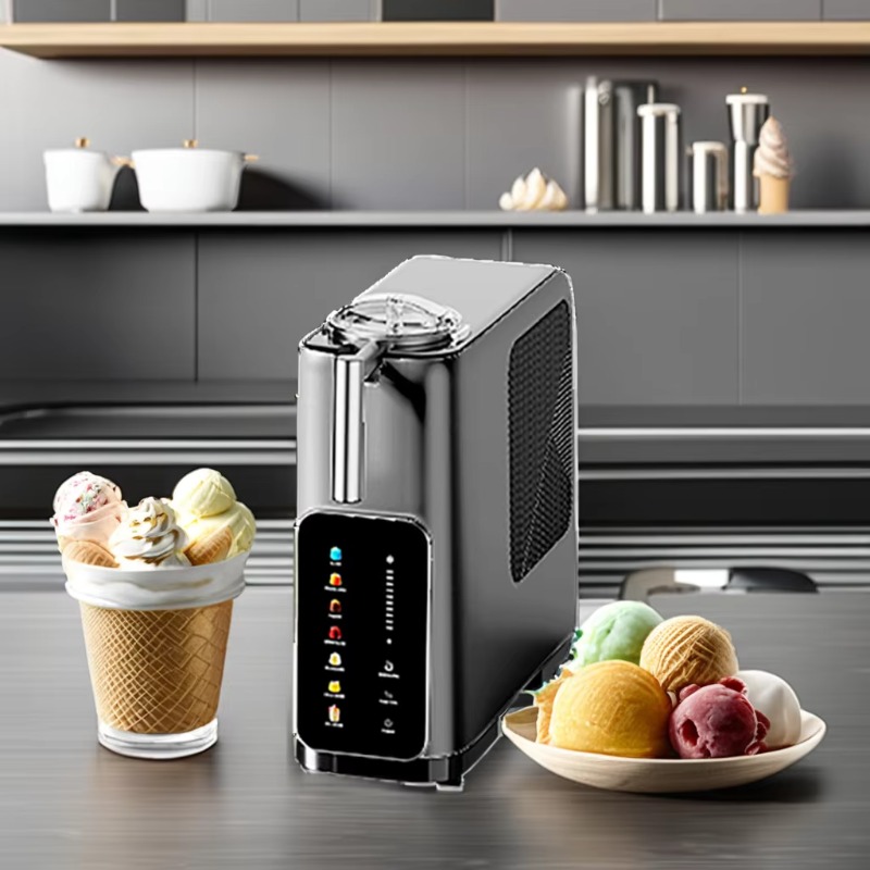 Nuovo Popolare Frullatore Elet - Ice Cream Maker Electric recensione e prezzo