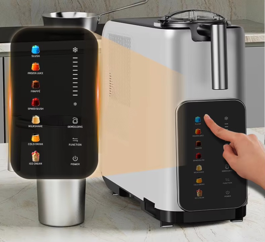 Nuovo Popolare Frullatore Elet - Ice Cream Maker Electric recensione e prezzo