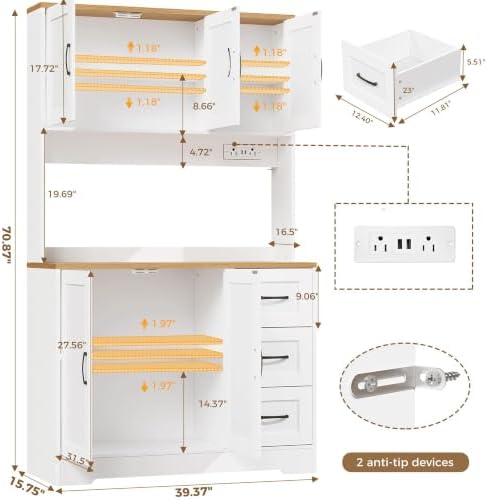 Mobile dispensa da cucina alto - Kitchen Appliances Outlet recensione e prezzo