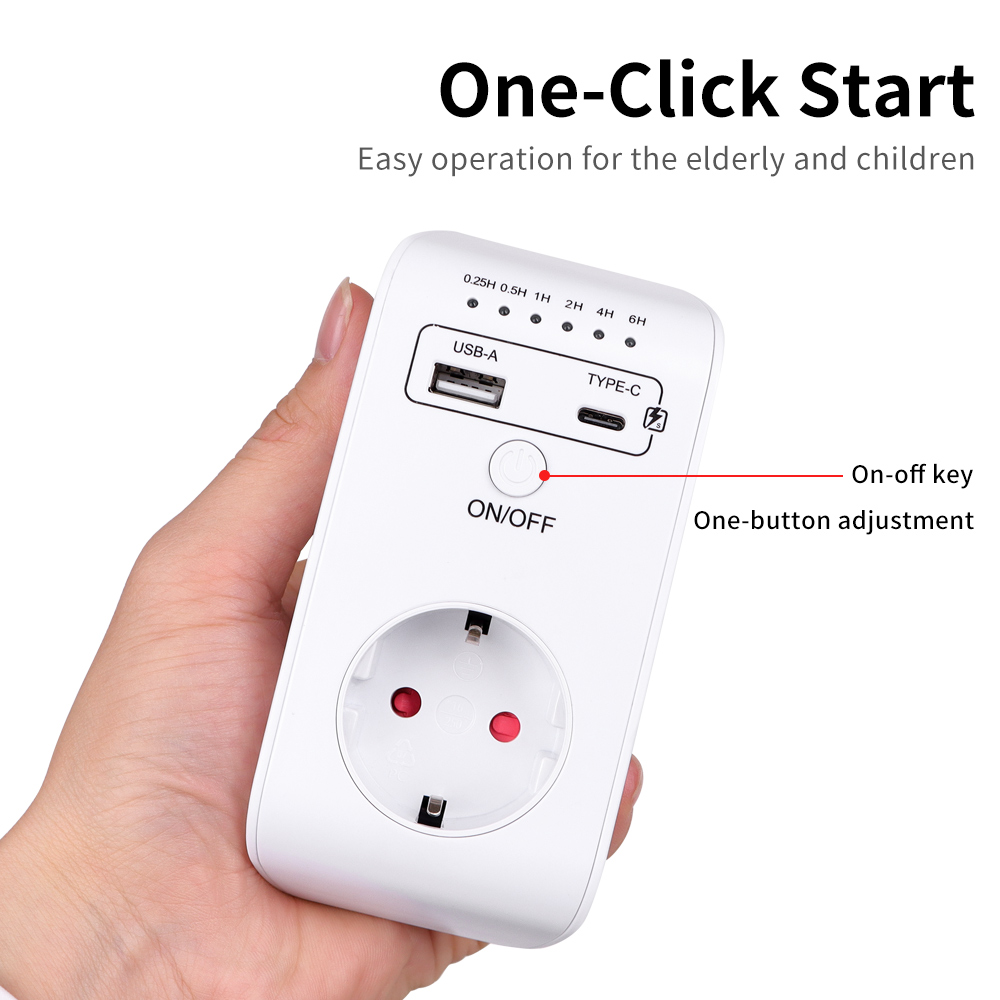 USB Type-C Timer Switch conto  - Kitchen Appliances Outlet recensione e prezzo