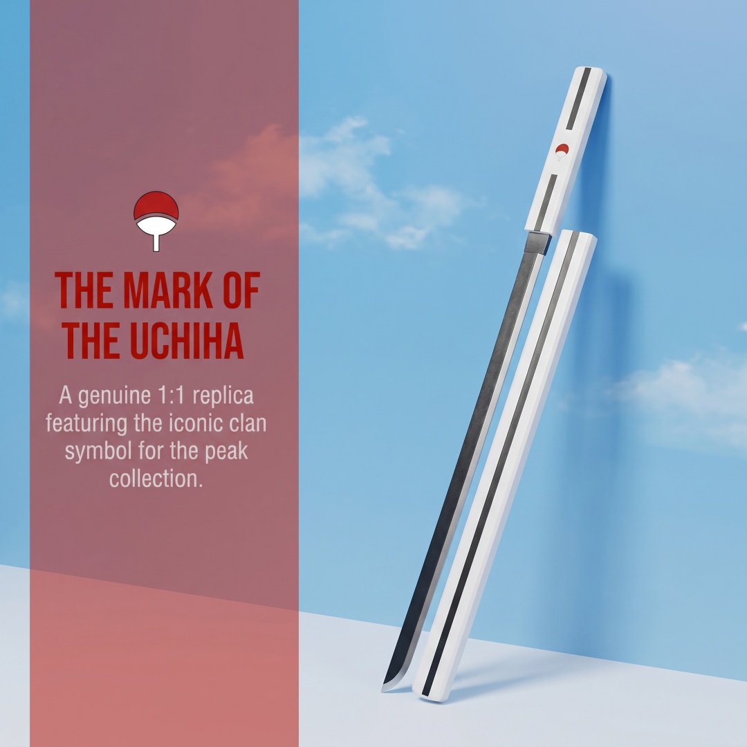Katana di Naruto Uchiha Sasuke - Kitchen Appliances Ninja recensione e prezzo