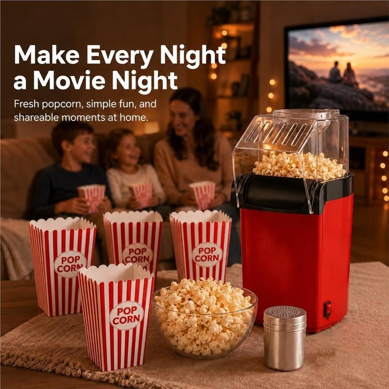 A74X-Macchina per popcorn ad a - Air Popcorn Maker recensione e prezzo