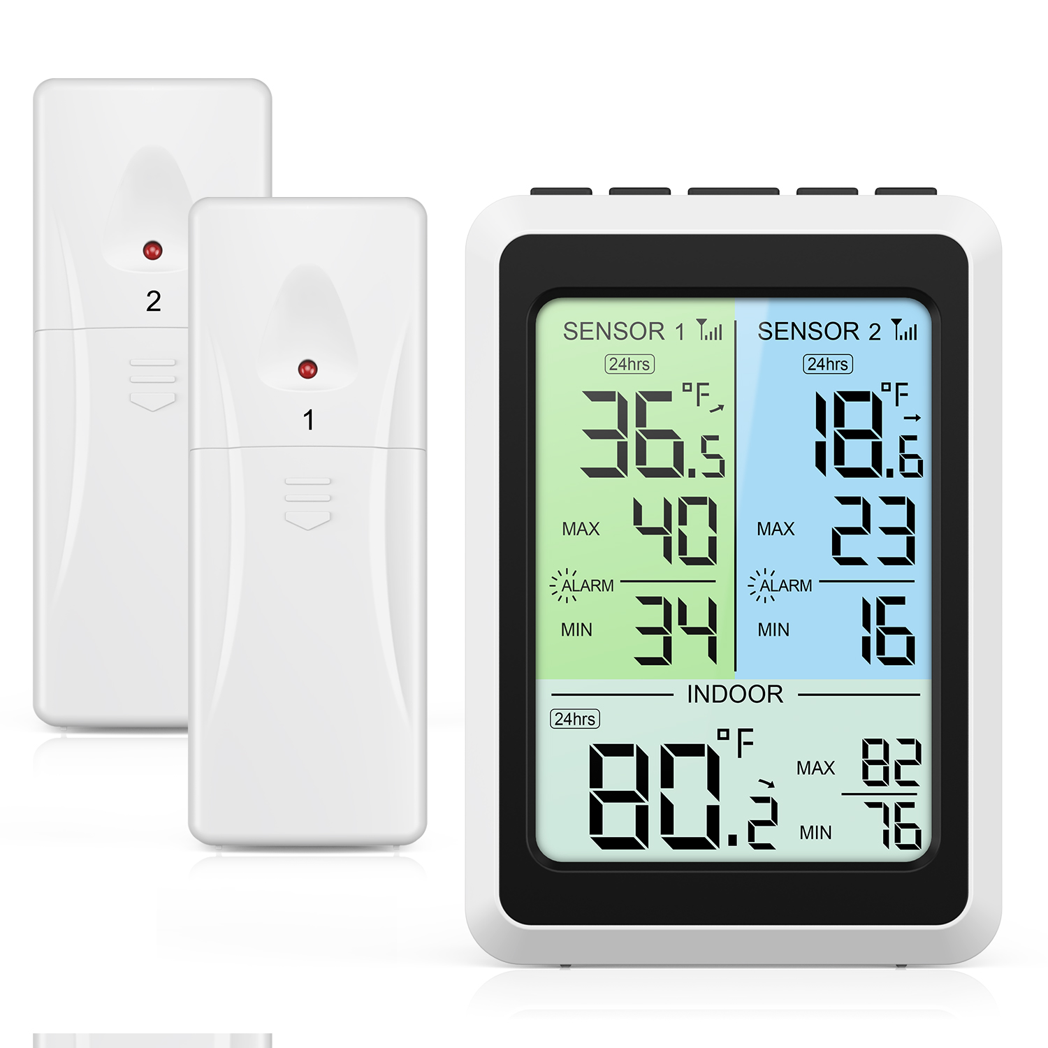 Termometro digitale per frigor - Kitchen Appliances Video recensione e prezzo