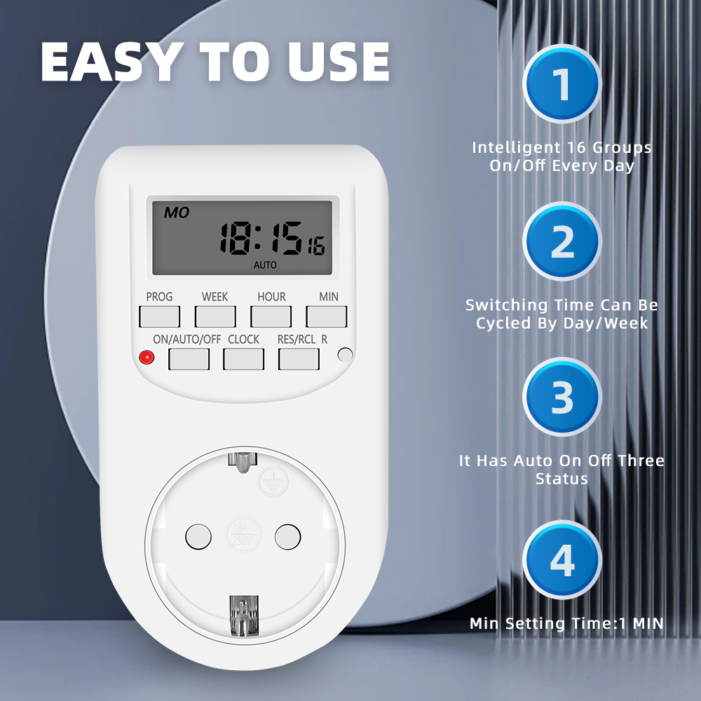 Interruttore timer digitale Pr - Kitchen Appliances Outlet recensione e prezzo