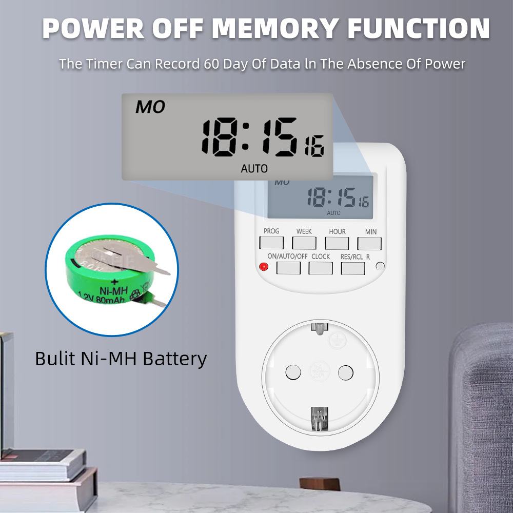 Interruttore timer digitale Pr - Kitchen Appliances Outlet recensione e prezzo